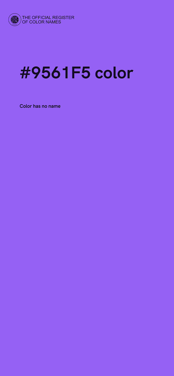 #9561F5 color image