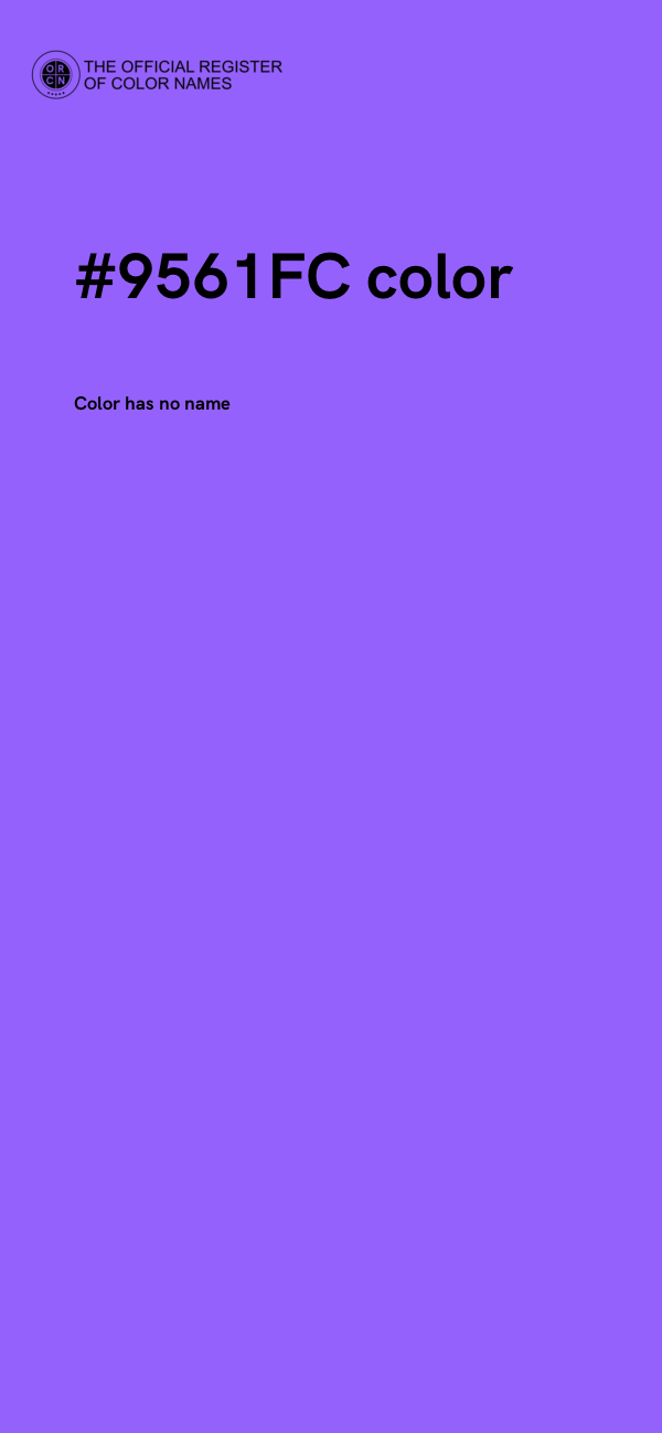 #9561FC color image