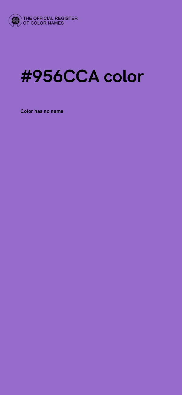 #956CCA color image