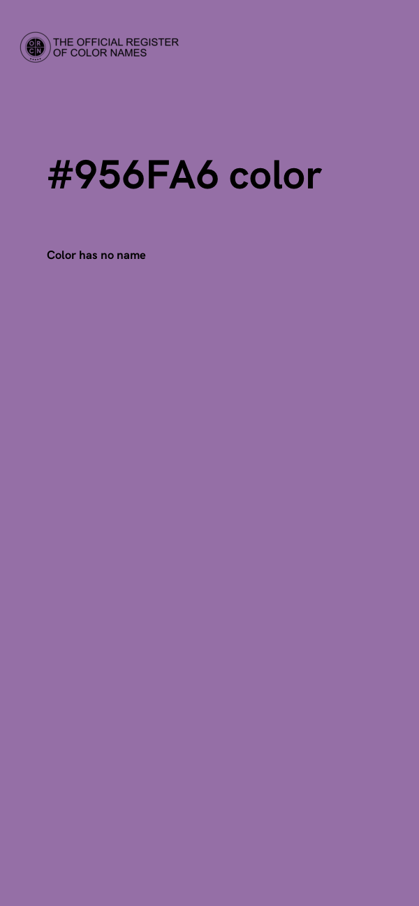 #956FA6 color image