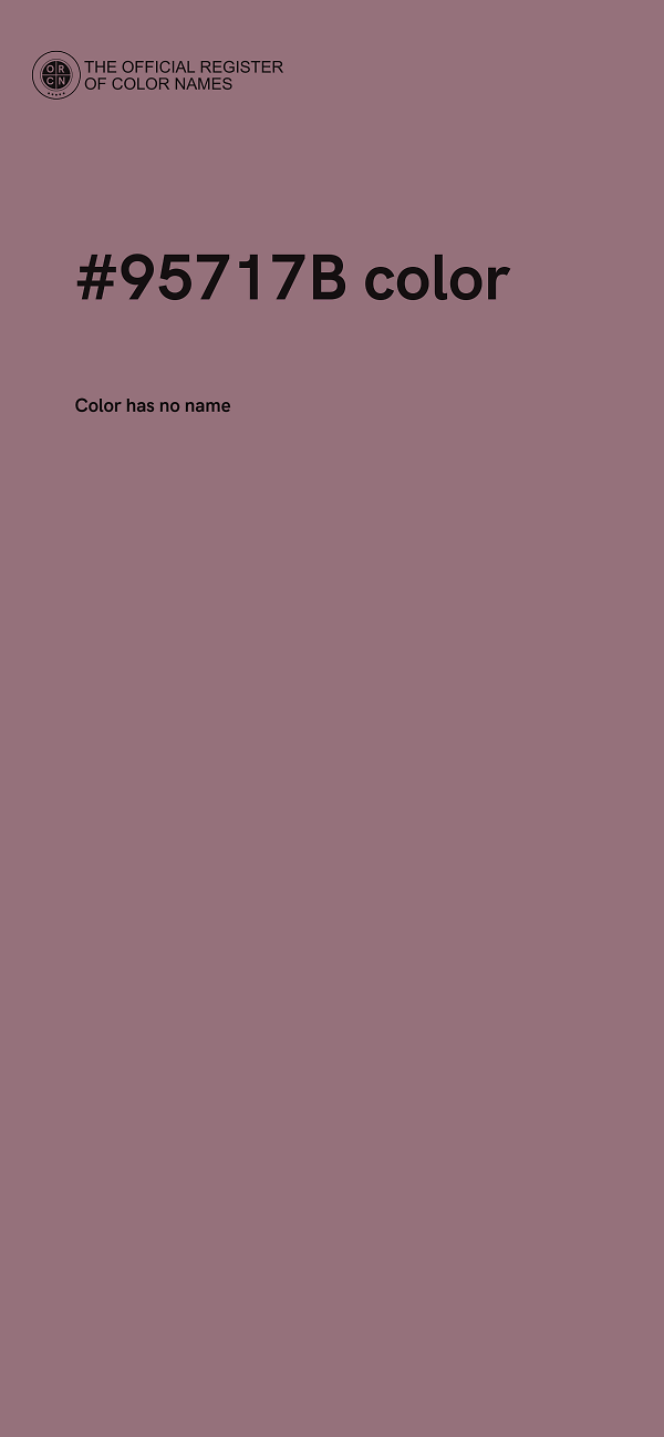 #95717B color image