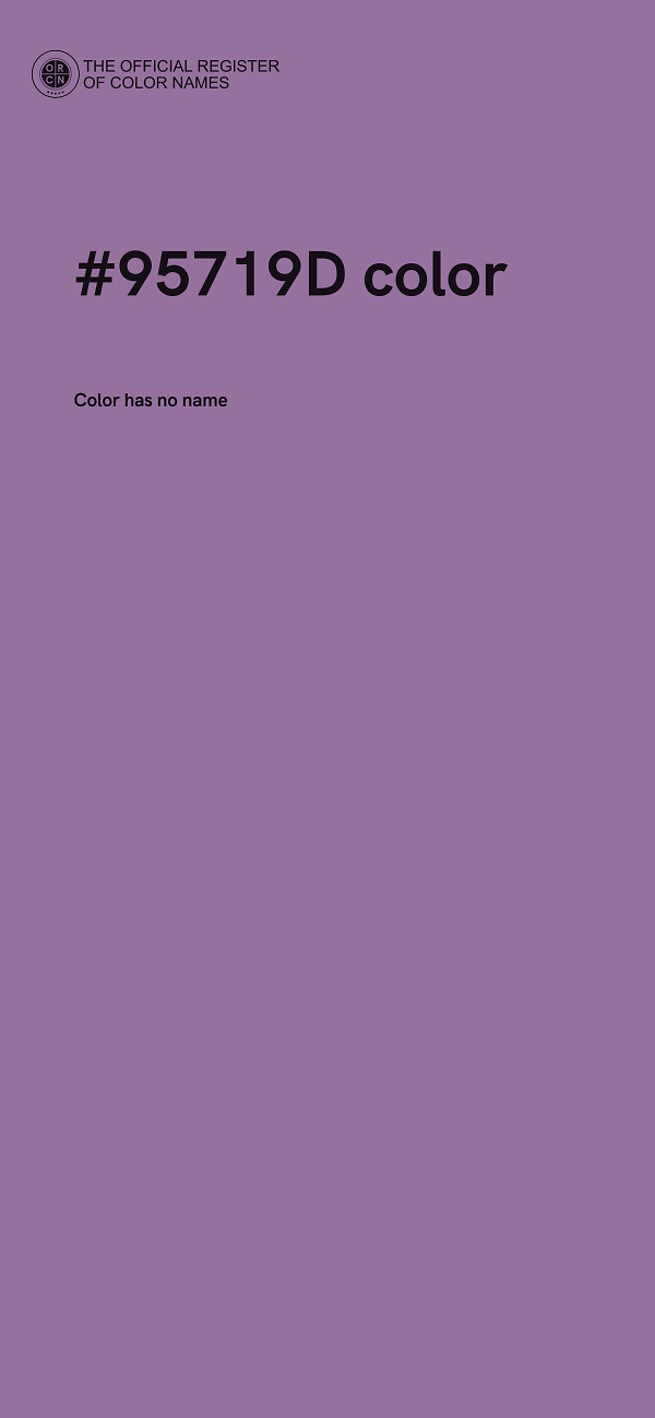 #95719D color image