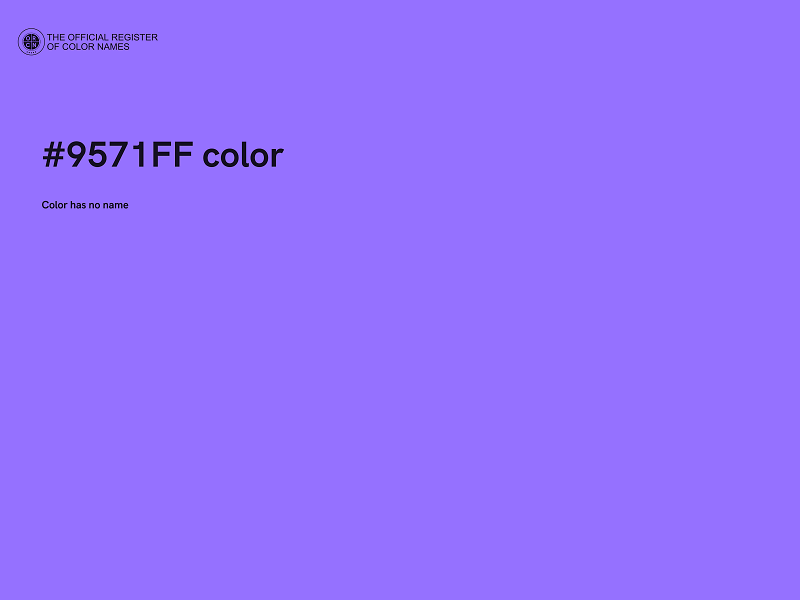 #9571FF color image