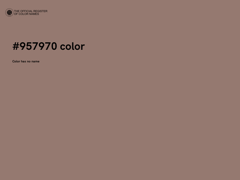 #957970 color image
