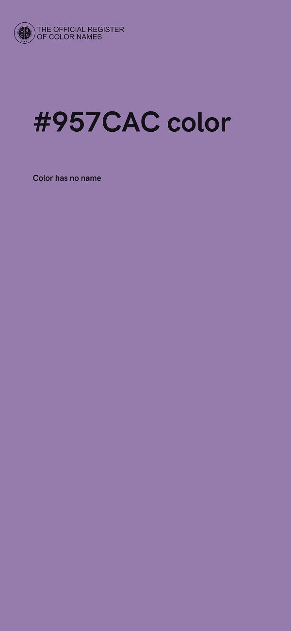 #957CAC color image