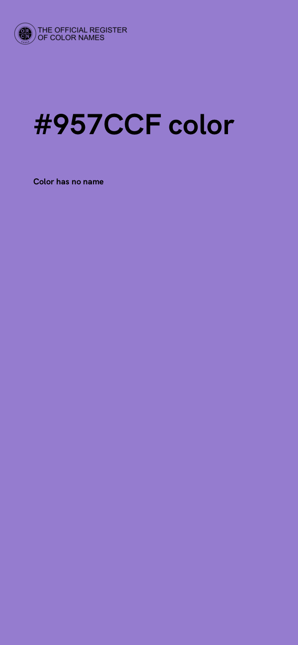 #957CCF color image