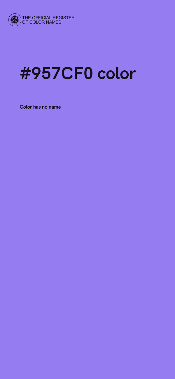 #957CF0 color image