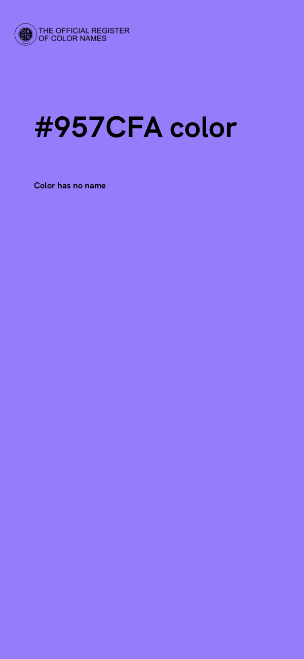 #957CFA color image