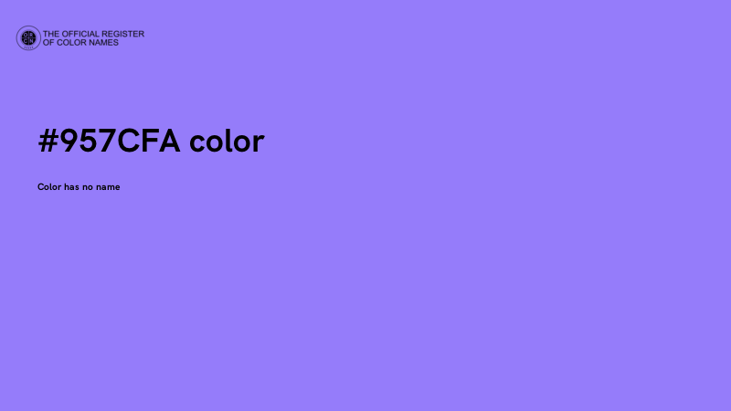 #957CFA color image