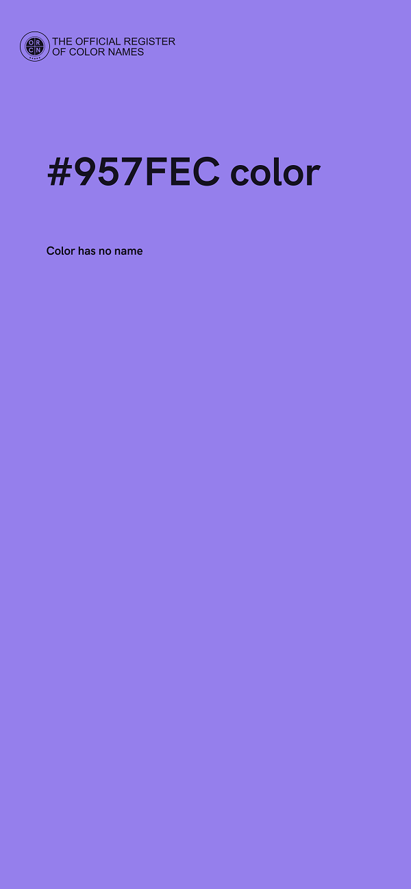 #957FEC color image