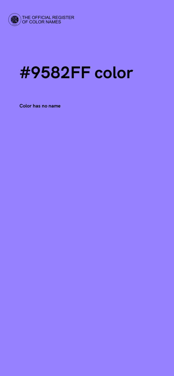 #9582FF color image