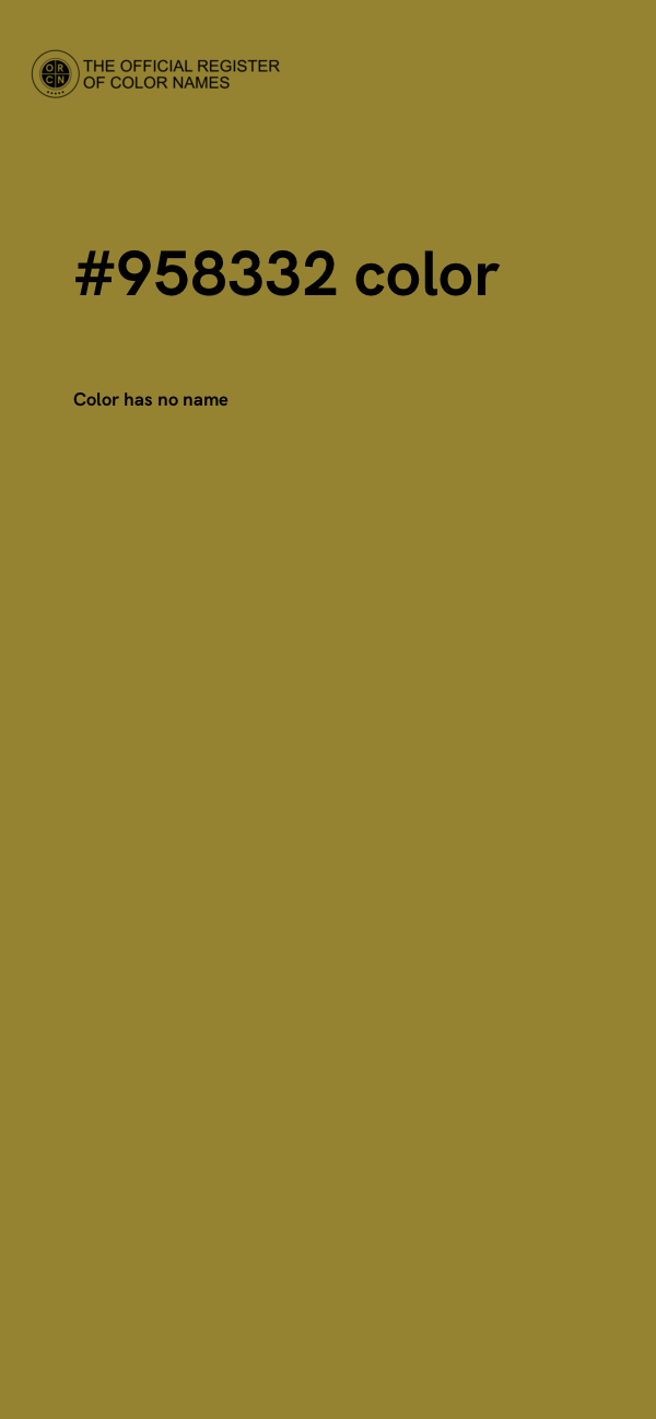 #958332 color image