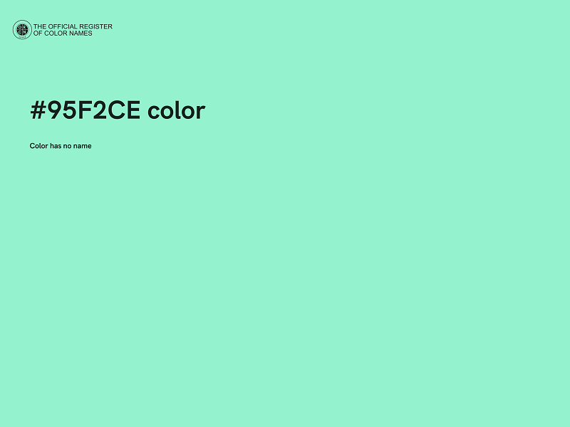 #95F2CE color image