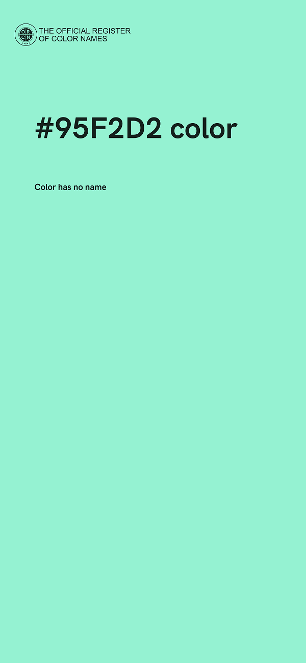 #95F2D2 color image