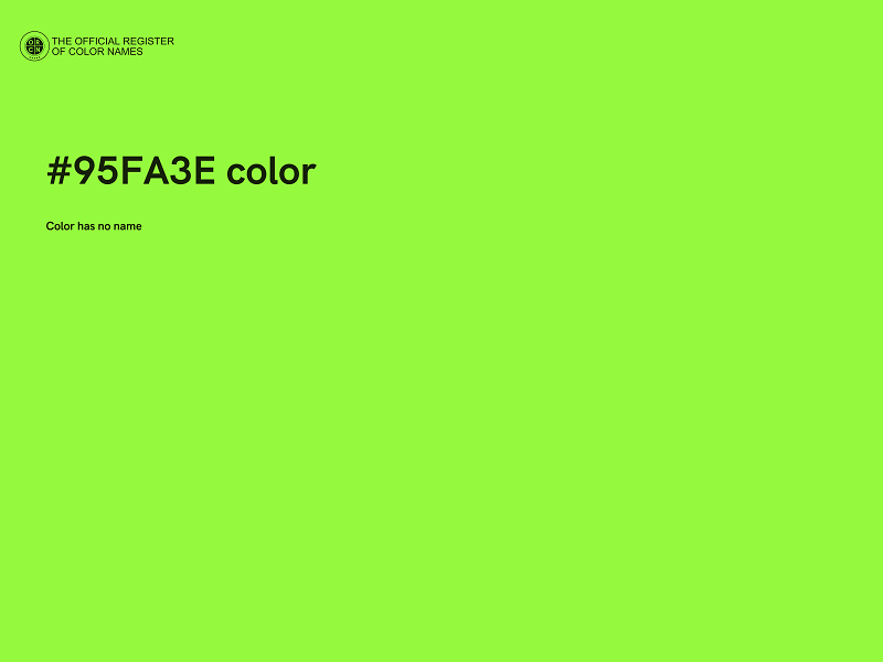 #95FA3E color image
