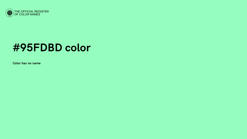 #95FDBD color image