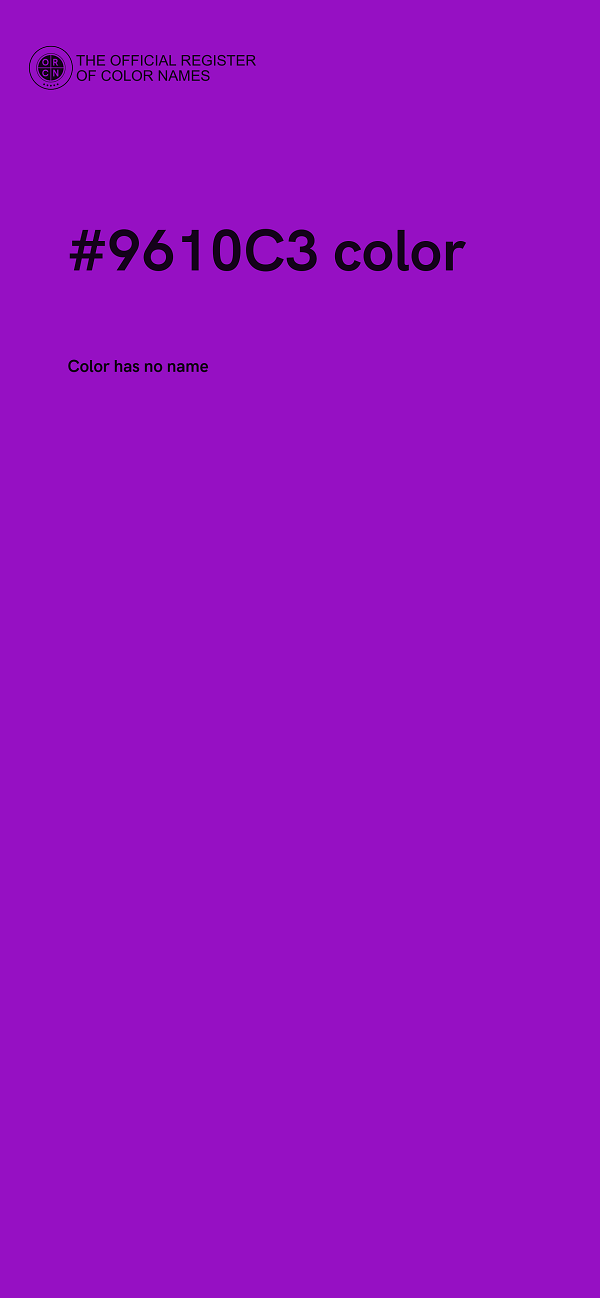 #9610C3 color image