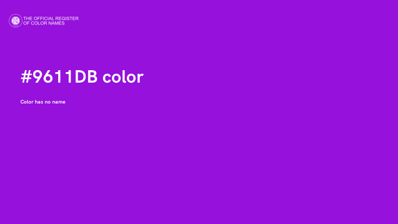 #9611DB color image