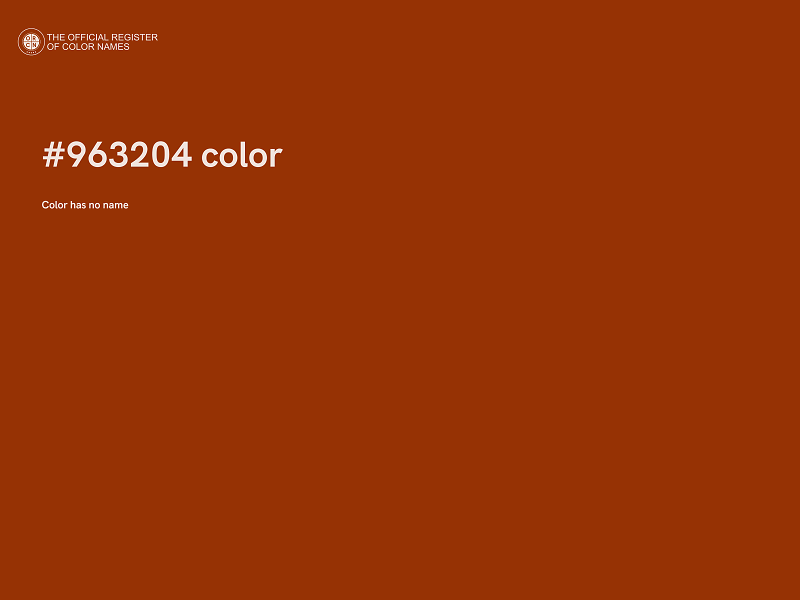#963204 color image