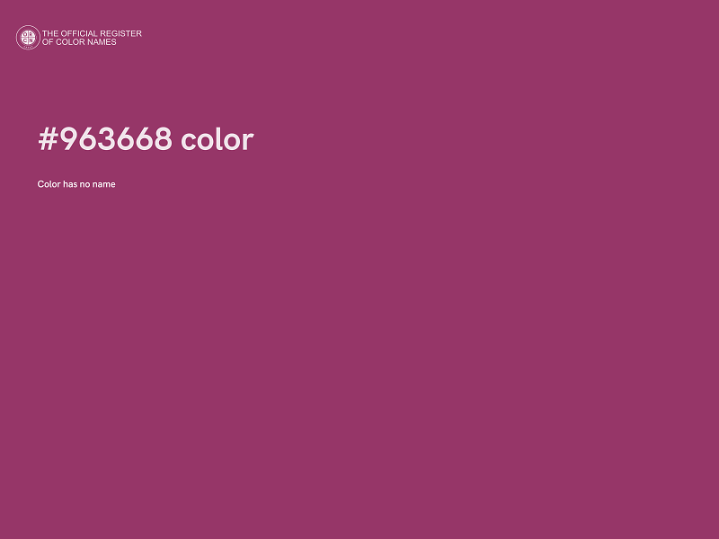 #963668 color image