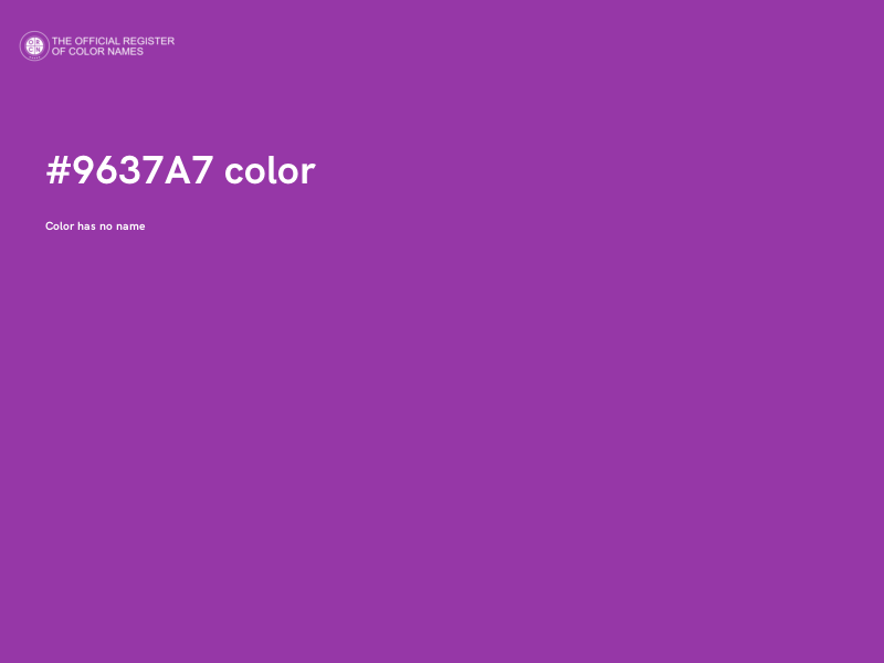 #9637A7 color image