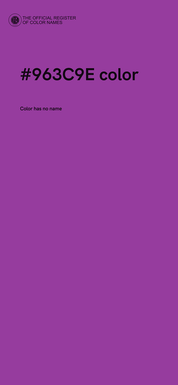 #963C9E color image