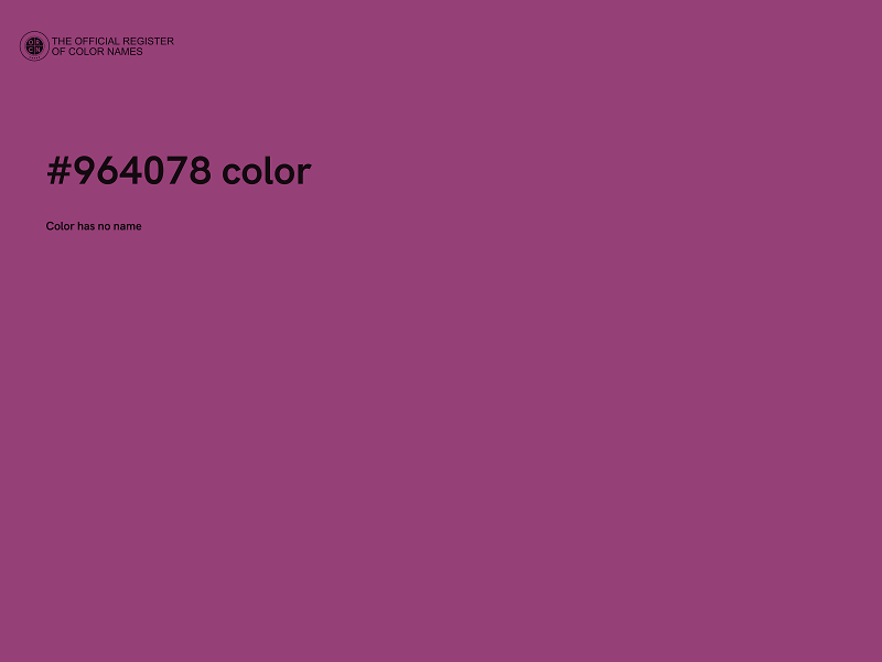 #964078 color image