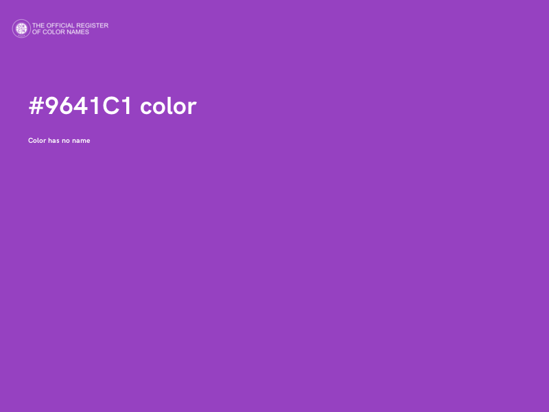 #9641C1 color image
