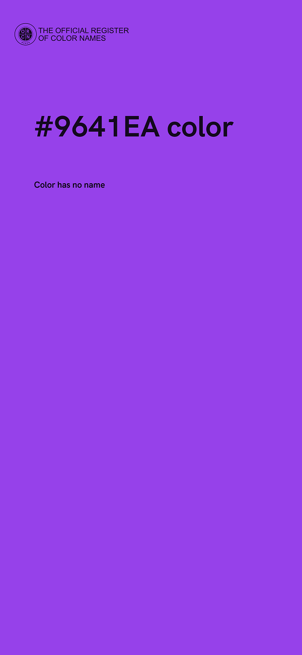 #9641EA color image