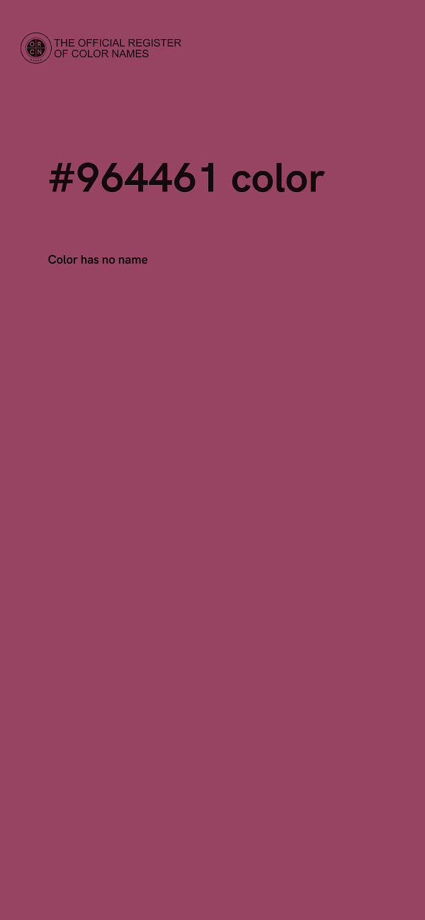 #964461 color image