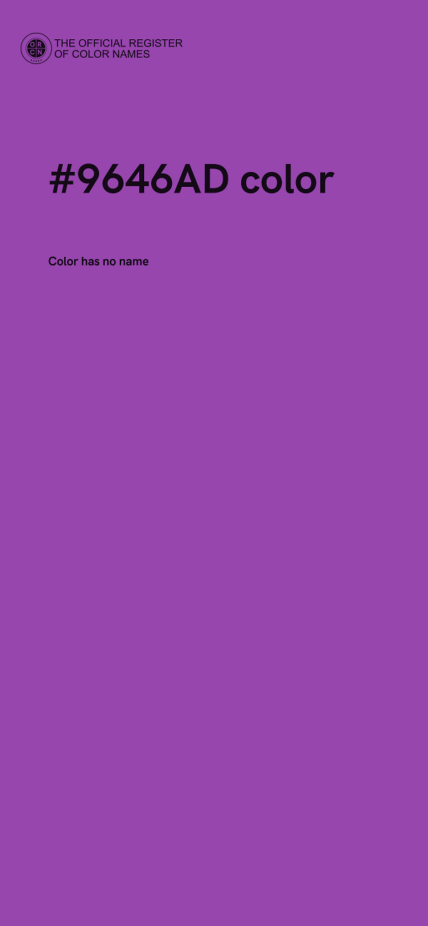 #9646AD color image