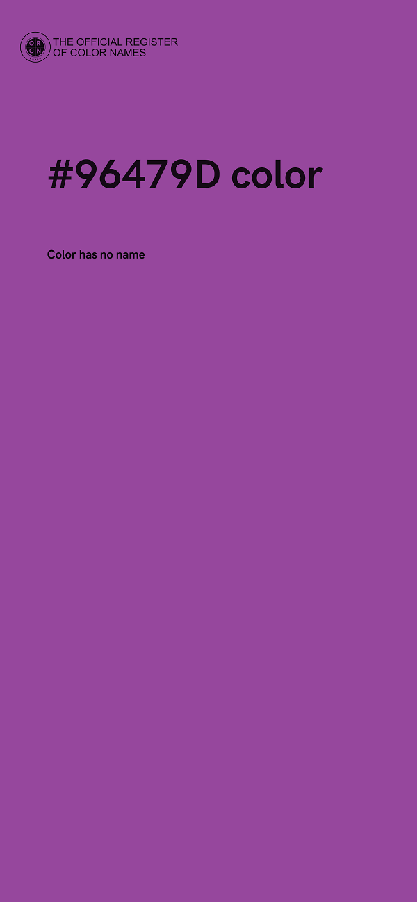 #96479D color image