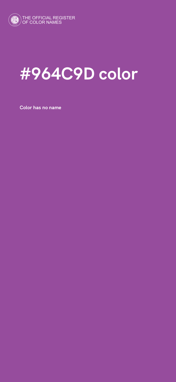 #964C9D color image