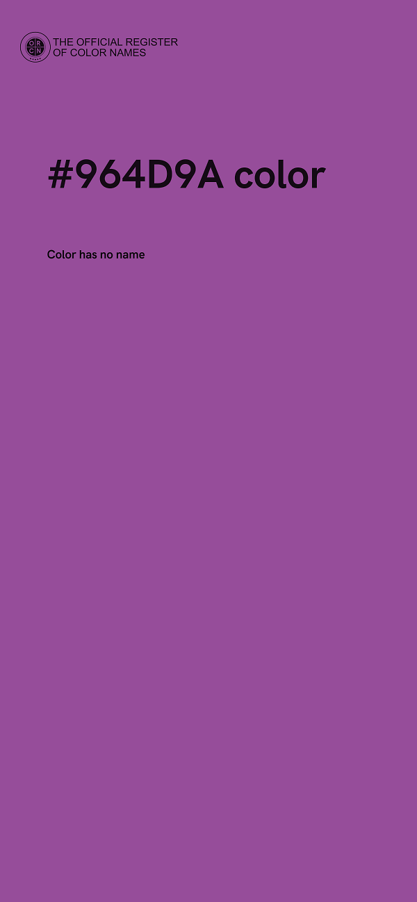 #964D9A color image