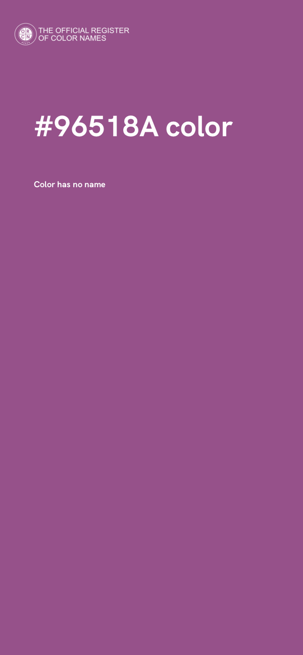 #96518A color image