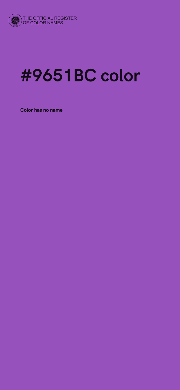 #9651BC color image