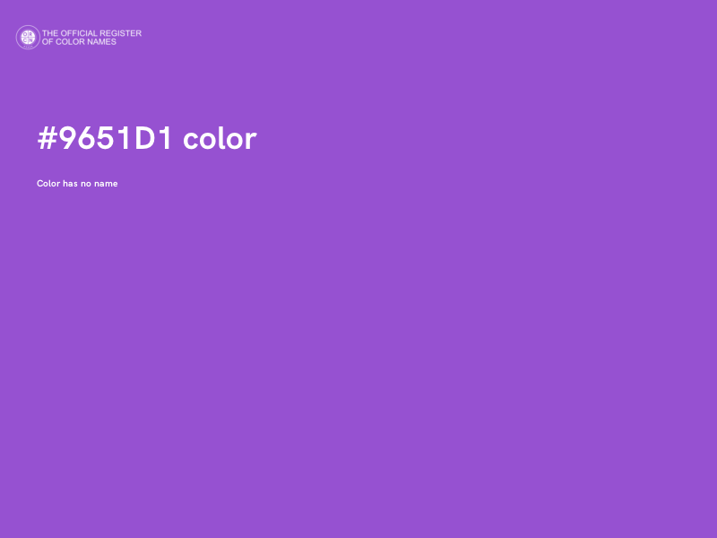 #9651D1 color image