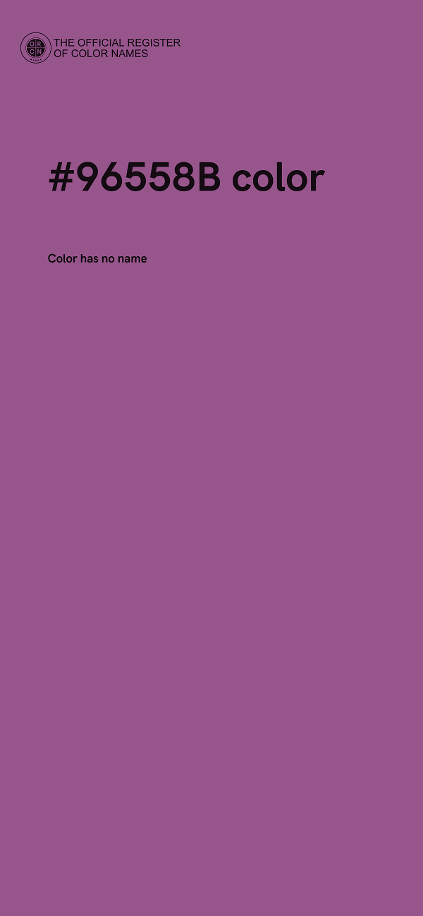 #96558B color image