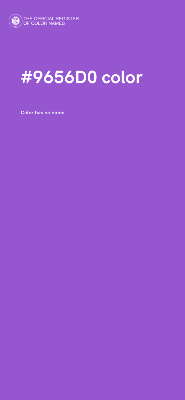 #9656D0 color image