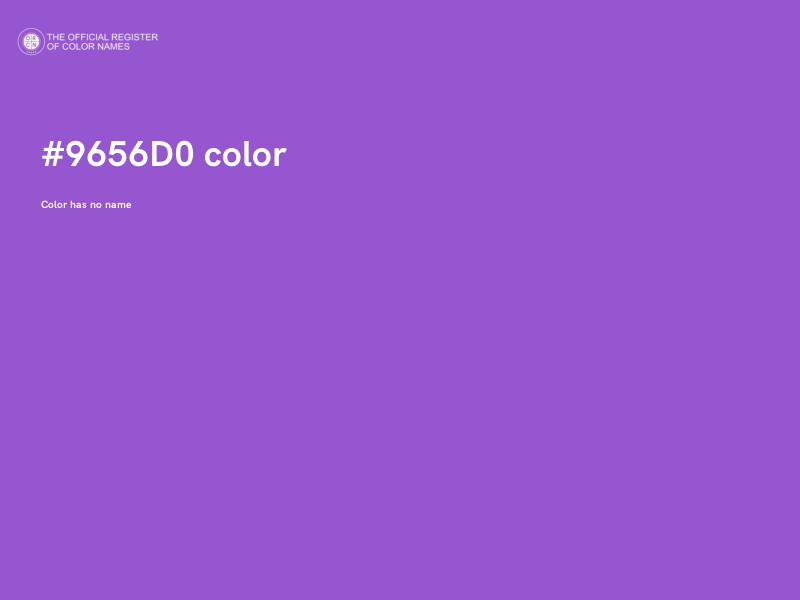 #9656D0 color image