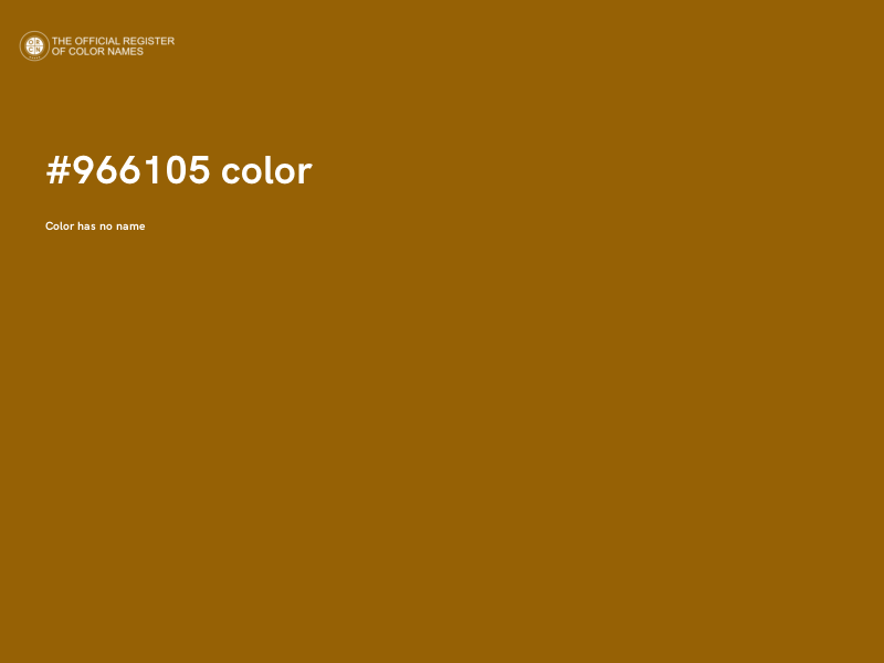#966105 color image