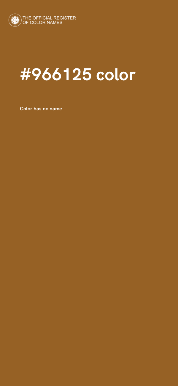 #966125 color image