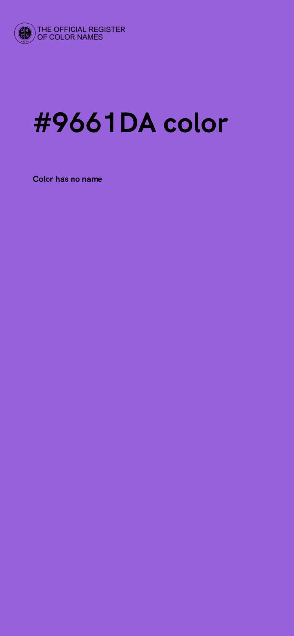 #9661DA color image