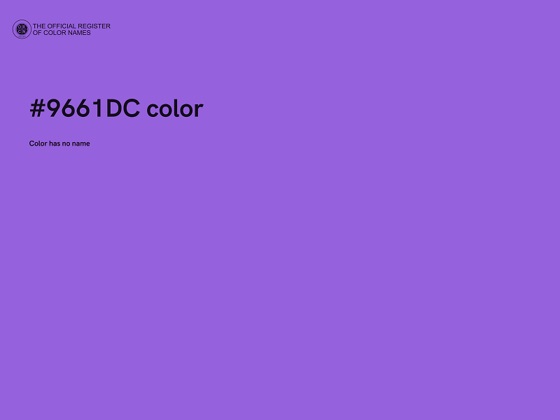 #9661DC color image