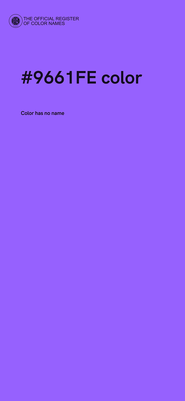 #9661FE color image