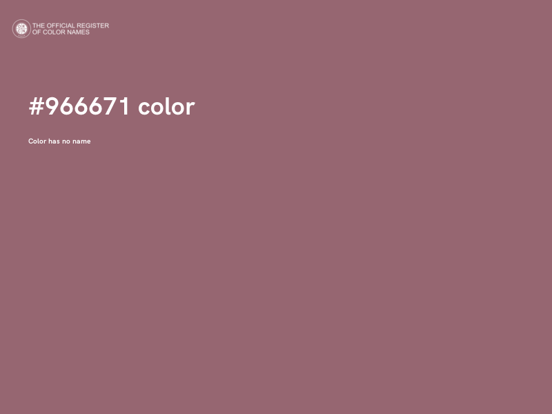 #966671 color image