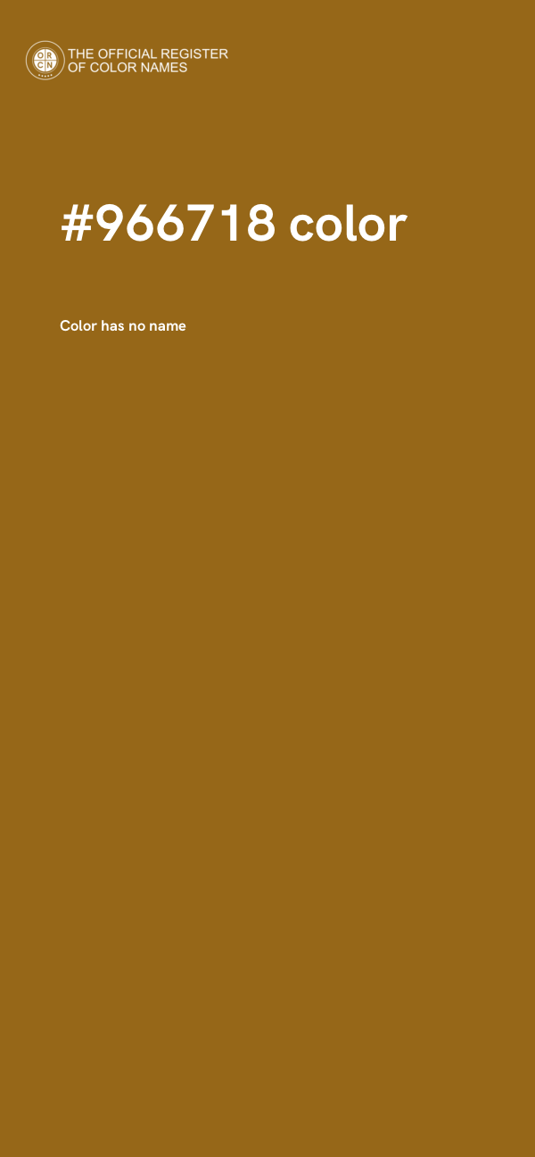 #966718 color image