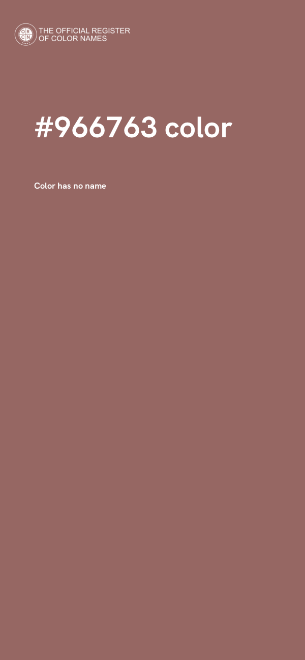 #966763 color image