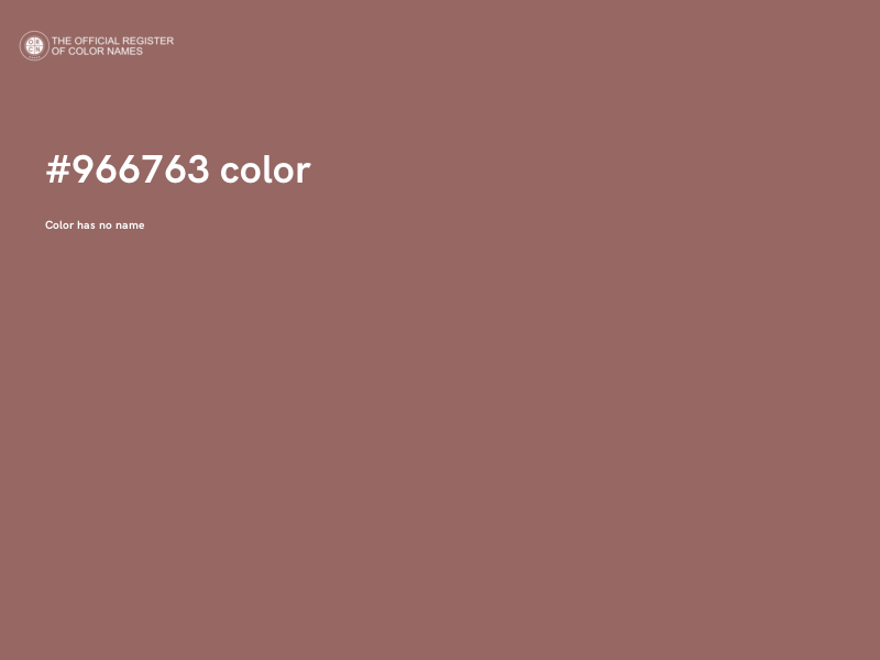 #966763 color image