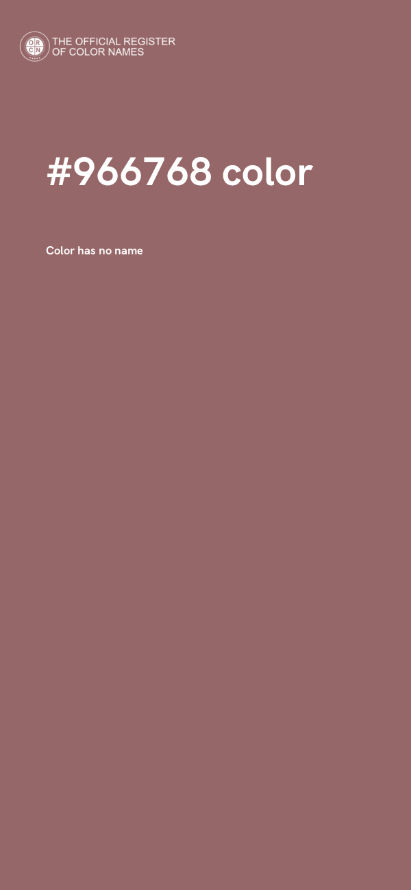 #966768 color image